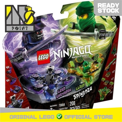 LEGO 70664 - Ninjago - Spinjitzu Lloyd vs. Garmadon