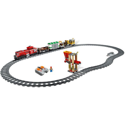 LEGO 3677 - City - Red Cargo Train