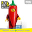 LEGO 71032 - 2 - Minifigure Series 22 Chili Costume Fan (MISP)