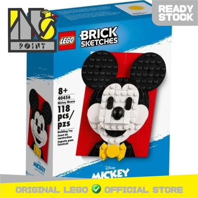 LEGO 40456 - Brick and More - Mickey Mouse Brick Sketches