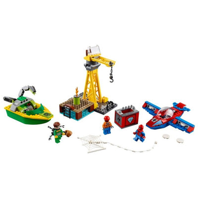 LEGO 76134 - Super Heroes - Spider-Man: Doc Ock Diamond Heist