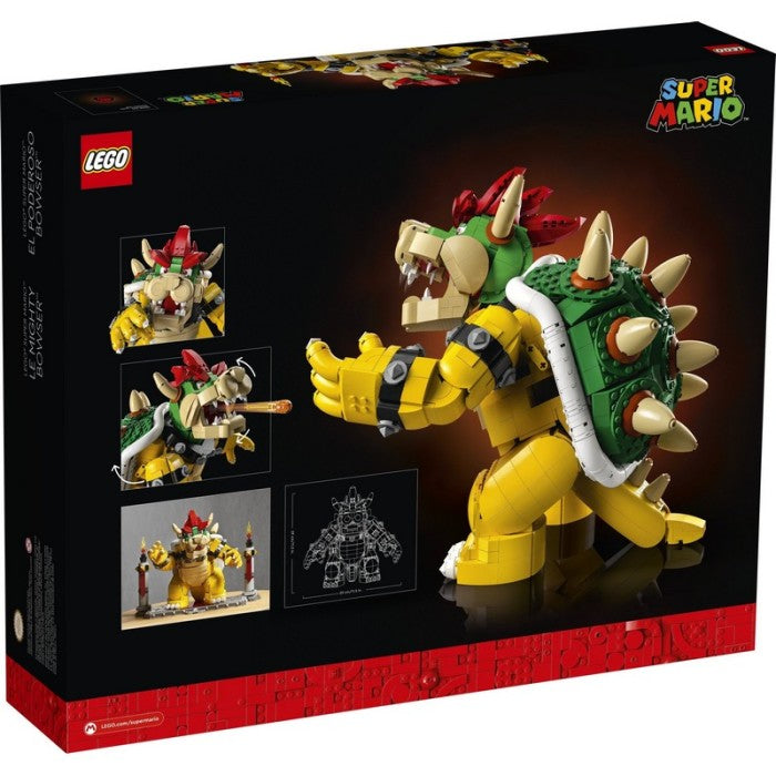 LEGO 71411 - Super Mario - The Mighty Bowser