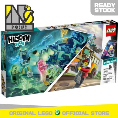 LEGO 70423 - Hidden Side - Paranormal Intercept Bus 3000