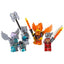 LEGO 850913 - Chima - Fire and Ice Minifigure Accessory Set
