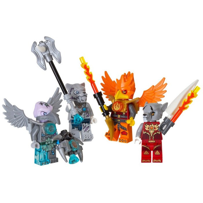 LEGO 850913 - Chima - Fire and Ice Minifigure Accessory Set
