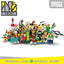 LEGO 71027 - LEGO Minifigures Series 20 Complete Full Set (16pcs) MISP