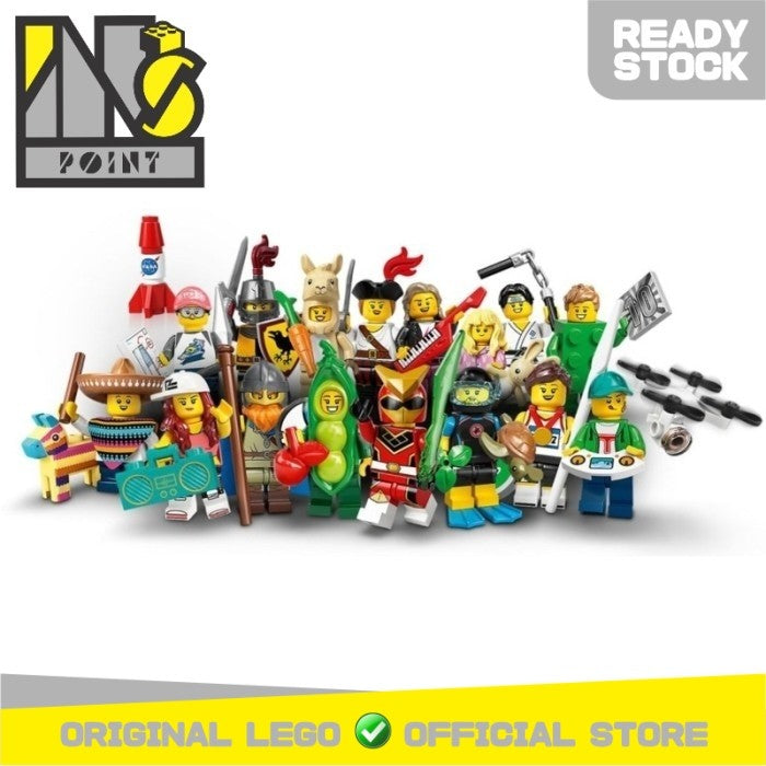 LEGO 71027 - LEGO Minifigures Series 20 Complete Full Set (16pcs) MISP