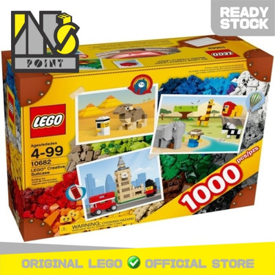LEGO 10682 - Brick and More - Creative Suitcase