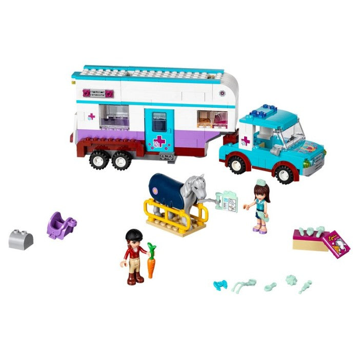 LEGO 41125 - Friends - Horse Vet Trailer