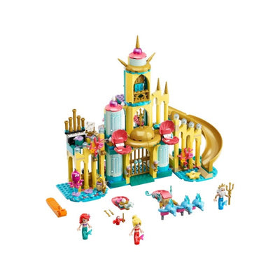 LEGO 43207 - Disney - Ariels Underwater Palace