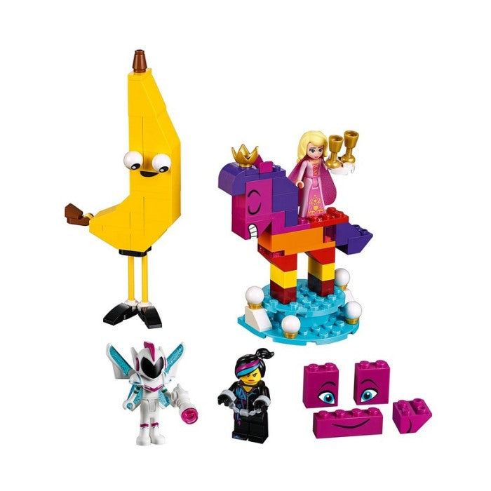 LEGO 70824 - The Lego Movie 2 - Introducing Queen Watevra Wa'Nabi