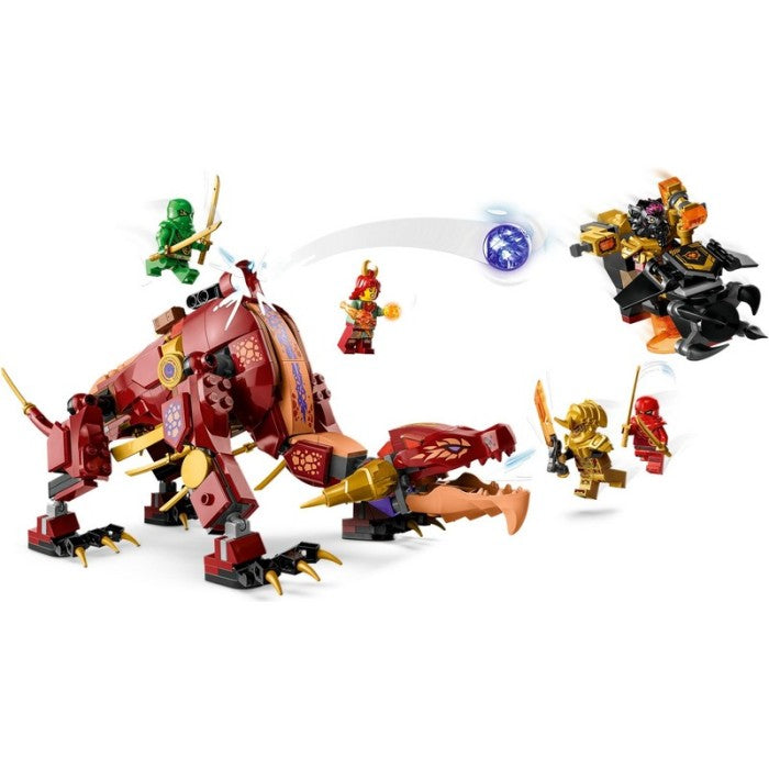 LEGO 71793 - Ninjago - Heatwave Transforming Lava Dragon