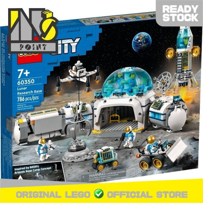 LEGO 60350 - City - Lunar Research Base