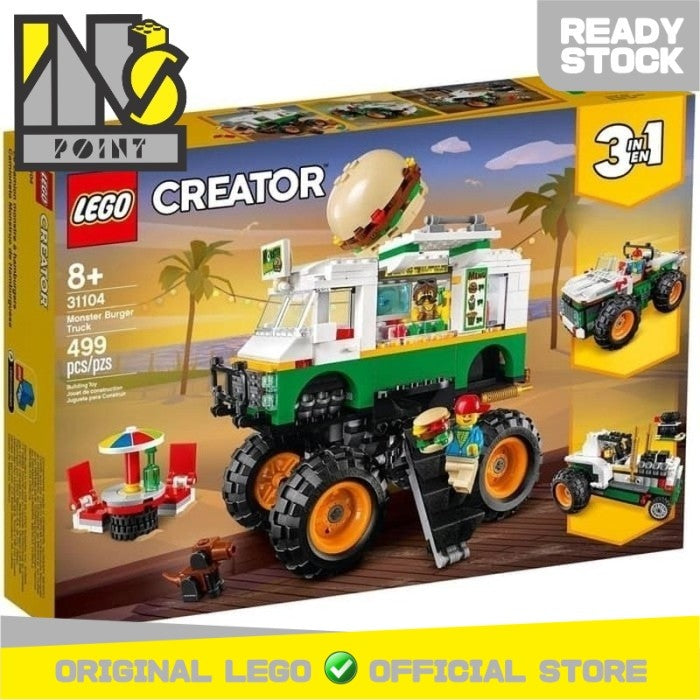 LEGO 31104 - Creator - Monster Burger Truck
