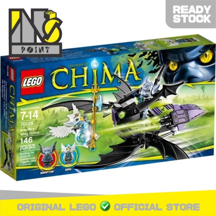 LEGO 70128 - Chima - Braptor's Wing Striker
