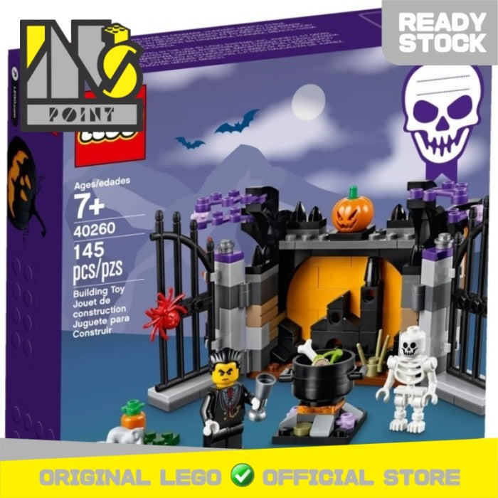 LEGO 40260 - Brick and More - Halloween Haunt