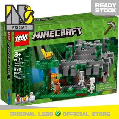 LEGO 21132 - Minecraft - The Jungle Temple