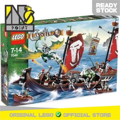 LEGO 7048 - Castle - Troll Warship