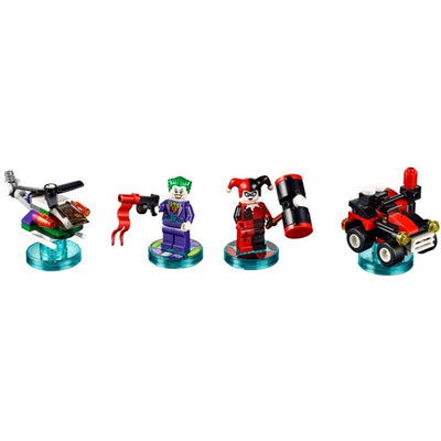 LEGO 71229 - Dimensions - DC Comics: Joker and Harley Quinn