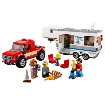 LEGO 60182 - CIty - Pickup & Caravan