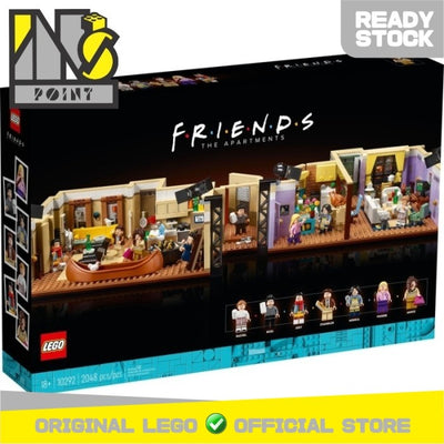 LEGO 10292 - Creator Expert / Exclusive - The Friends Apartments