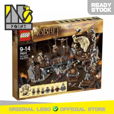 LEGO 79010 - The Hobbit - The Goblin King Battle