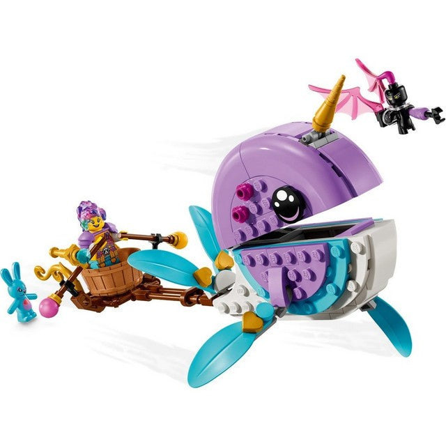 LEGO 71472 - Dreamzzz - Izzie's Narwhal Hot-Air Balloon