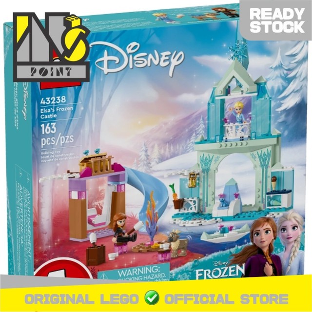 LEGO 43238 - Disney - Elsa's Frozen Castle