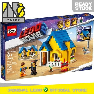 LEGO 70831 - The Lego Movie 2 - Emmet's Dream House/Rescue Rocket!
