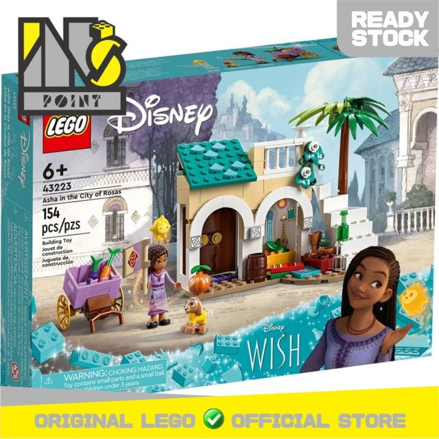 LEGO 43223 - Disney - Asha in the City of Rosas