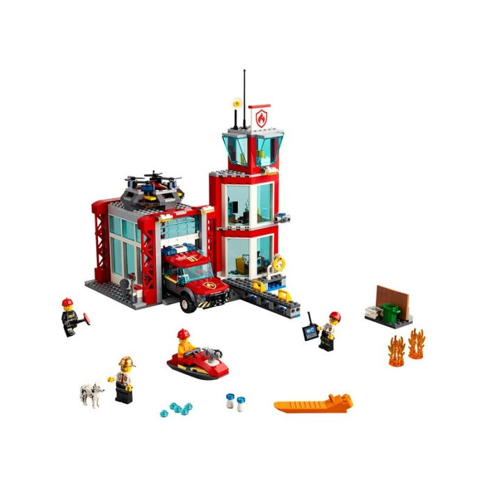 LEGO 60215 - City - Fire Station