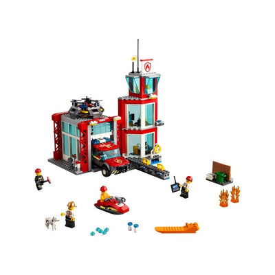 LEGO 60215 - City - Fire Station