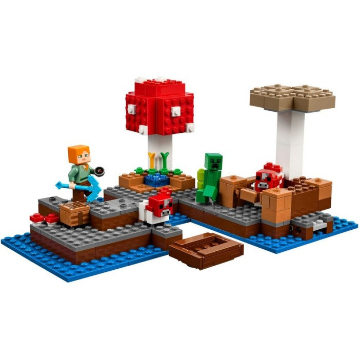 LEGO 21129 - Minecraft - The Mushroom Island