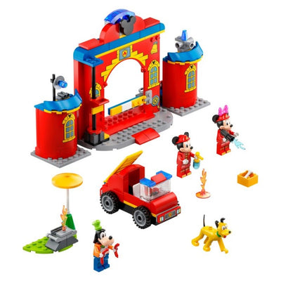 LEGO 10776 - Disney - Mickey & Friends Fire Truck & Station
