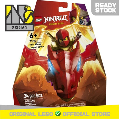 LEGO 71801 - Ninjago - Kai's Rising Dragon Strike