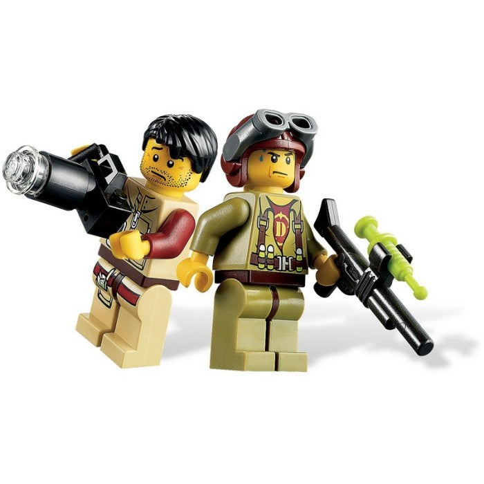 LEGO 5886 - Dino - T-Rex Hunter
