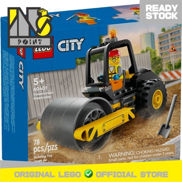 LEGO 60401 - City - Construction Steamroller