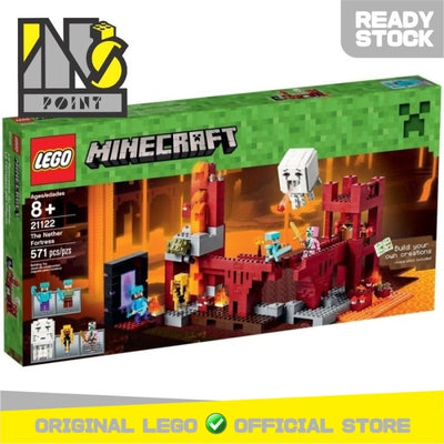 LEGO 21122 - Minecraft - The Nether Fortress