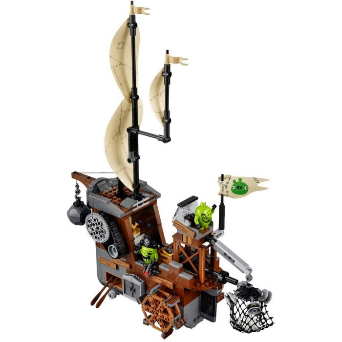 LEGO 75825 - The Angry Bird Movie - Piggy Pirate Ship