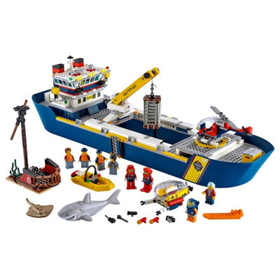 LEGO 60266 - City - Ocean Exploration Ship