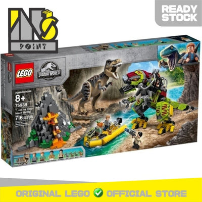 LEGO 75938 - Jurassic World - T. rex vs Dino-Mech Battle