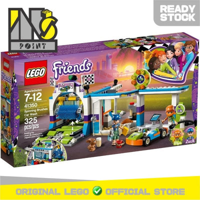 LEGO 41350 - Friends - Spinning Brushes Car Wash