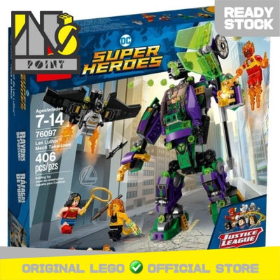 LEGO 76097 - Super Heroes - Lex Luthor Mech Takedown