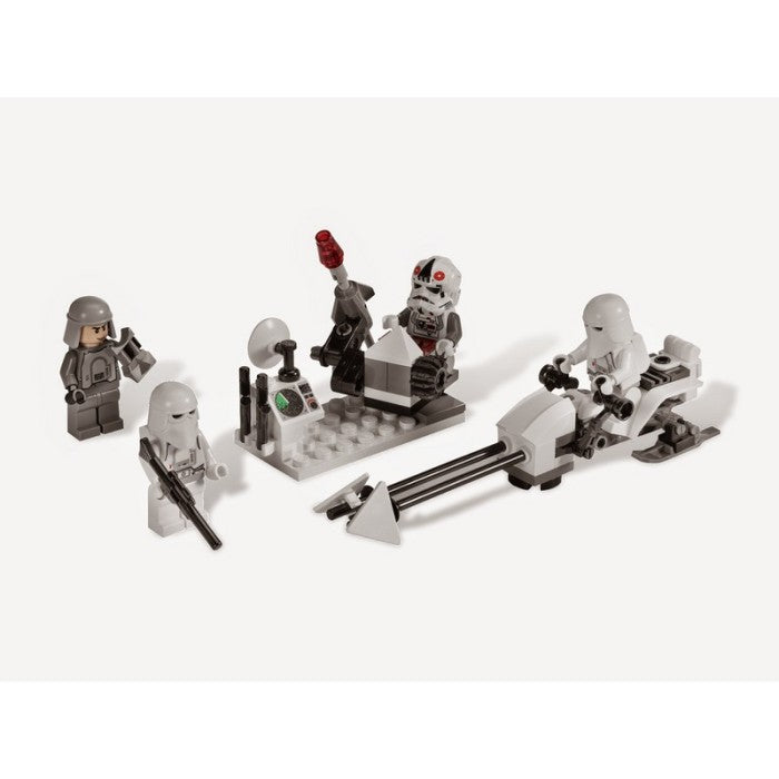 LEGO 8084 - Star Wars - Snowtrooper Battle Pack