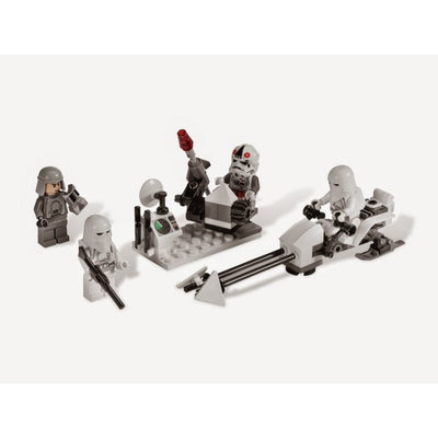 LEGO 8084 - Star Wars - Snowtrooper Battle Pack