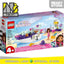 LEGO 10786 - Gabby's Dollhouse - Gabby & MerCat's Ship & Spa