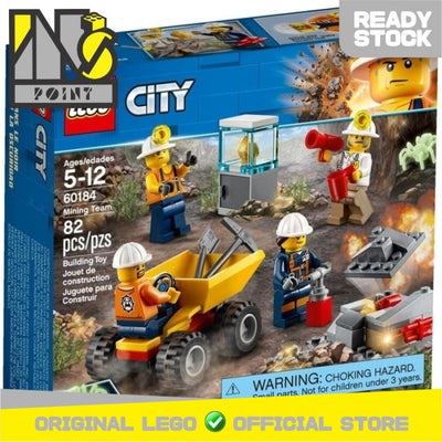 LEGO 60184 - City - Mining Team