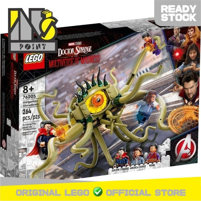 LEGO 76205 - Super Heroes - Gargantos Showdown