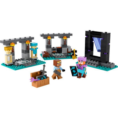 LEGO 21252 - Minecraft - The Armory
