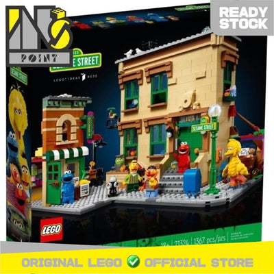 LEGO 21324 - CUUSO / IDEAS - 123 Sesame Street